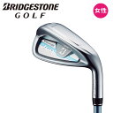 【送料無料】【2017年モデル】【レディース】ブリヂストン TOUR B JGR LADY IRON 単品アイアン(#6,AW) カーボンシャフト BRIDGESTONE LADIES IRON【17aw】