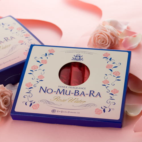 INNER　FRAGRANCENO-MU-BA-RA（ノムバラ）（6包入）飲むバラ水☆ローズウォーター nomubara飲む薔薇 【元気】【癒し】【6箱以上で送料無料】バラサプリメント ローズザプリメント 【母の日ギフト】【RCPmara1207】