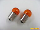 AT-2141GY-BC G18タイプバルブ12V23W アンバー2個パック