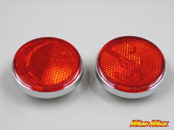 リフレクター レッド 2個セット