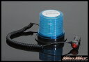 【送料無料!!】SMDチップ型 LED フラッシュライト 12V/24V兼用 TYPE2防犯/工事/パトランプ/回転灯/ストロボ/丸型/シガ-ソケット/マッドマックス/MADMAX