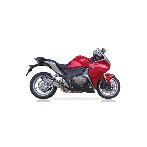 【送料無料!!】IXIL(イクシル) HONDA VFR1200F '10-'16 SOVE オーバル スリップオン マフラーマフラー、ホンダ、サイレンサー、バッフル、逆輸入