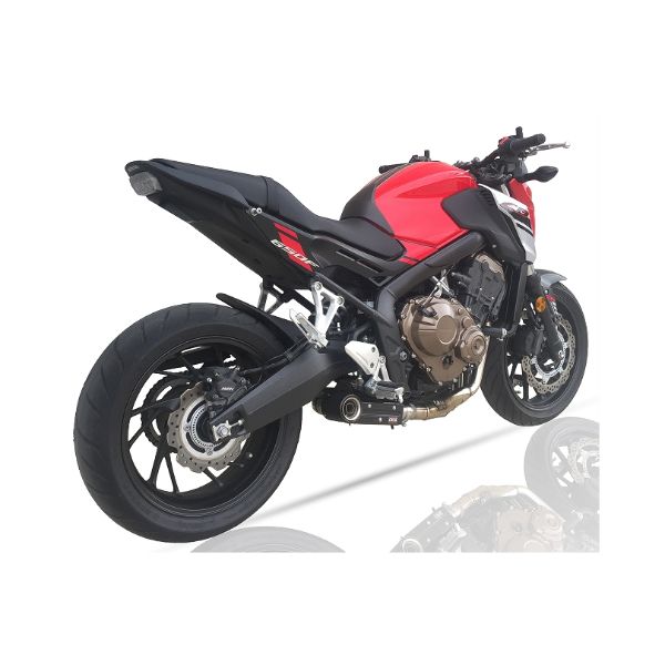 【送料無料!!】IXIL(イクシル) HONDA CBR650F '15-'16/CB650F '14-'16 SX1 エクストリーム フルEX マフラーマフラー、ホンダ、サイレンサー、バッフル、逆輸入