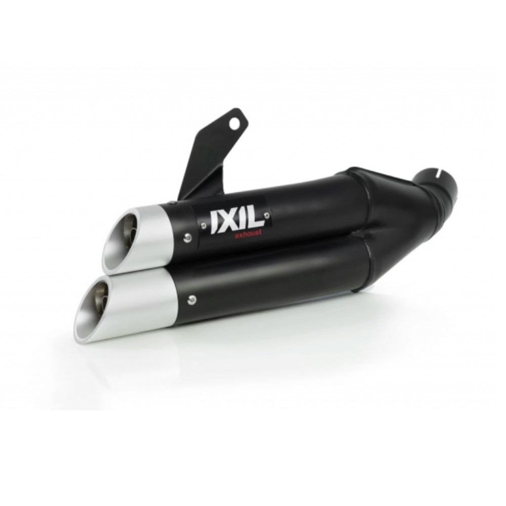 お買い物マラソンSALE!!【送料無料!!】IXIL(イクシル) HONDA CBR650F '15-'16/CB650F '14-'16 L3XB デュアル フルEX マフラーマフラー、ホンダ、サイレンサー、バッフル、逆輸入