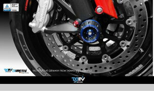 商品お届け後にレビューを書いていただくと送料無料!!ADフロントアクスルスライダー(RingTypeFrontAxleSlider)DUCATI