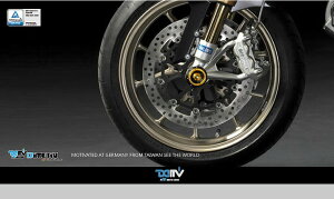 商品お届け後にレビューを書いていただくと送料無料!!ADフロントアクスルスライダー(RingTypeFrontAxleSlider)DUCATI