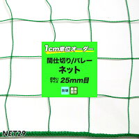 【NET29】「バレー・間仕切りネット」グリーンカーテン/緑のカーテン用［440T〈400d〉/44本 100mm目］ 幅501〜600cm丈401〜500cm 約10日後出荷の画像