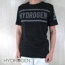 ショッピングハイドロゲン ハイドロゲン HYDROGEN メンズ Tシャツ 半袖 カットソー 260624/ B82 / ブラック 黒 サイズ：S/M