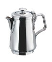10%OFFクーポン有 日本製 コーヒー ・ ティー 用品 プロ仕様 18-8 ステンレス 角型 ミルクポット 10人用 業務用 可