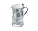 10%OFFクーポン有 日本製 コーヒー ・ ティー 用品 プロ仕様 中身が見える ガラス 製 ミルク入 (中) 業務用 可