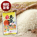 クーポンで23%OFF 無洗米 プロが選ぶ 一等米 米 食味ランク 特A 元気つくし 2合 (300g) 20パック 精米 福岡県産