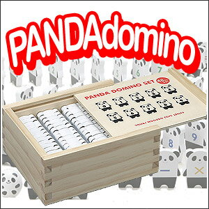パンダドミノ TY-0415 【木製知育玩具】...:maejimu:10005069
