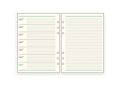 システム手帳　リフィル　A5　フリーウィークリースケジュールB　ダ・ヴィンチ薄い・かさばらない・裏写りが少ない手帳専用紙レフィル！