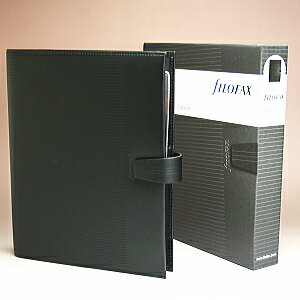 filofax　ファイロファックス　ボンド　システム手帳　A5サイズリサイクルレザー　人気ブランドのシステム手帳