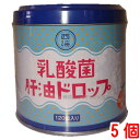 【あす楽対応】 西海製薬乳酸菌 肝油ドロップ 120粒 5個肝油ドロップ(オレンジ風味)