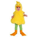 アヒル 着ぐるみ ベビー衣装 6-12ヶ月用 Quackie Duck【ハロウィン グッズ 着ぐるみ キッズ チャイルド 赤ちゃん baby あひる ダック】マジックナイト RJ885164