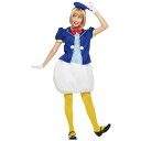 ドナルドダック フォーマルコスチューム 女性用 レ