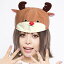 ほのぼのトナカイキャップ【トナカイ 帽子 赤鼻のトナカイ コスプレ クリスマス】定形外発送可 1p300円 2p350円 マジックナイト RQ162 1,677円