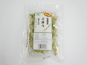 まるも 国内産乾燥野菜 ごぼう 30g