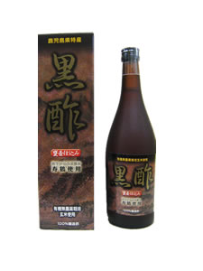 鹿児島県特産 黒酢 甕壺仕込み 720ml