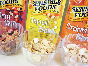 SENSIBLE FOODS センシブルフーズ 3種類セット〈100％Fruit・All Natural・Fat Free〉 お試し3種類セット
