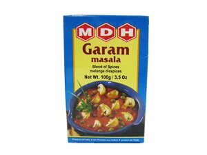 MDH（Mahasian Di Hatti）Garam masala ガラムマサラ 100g〈インド食材・インディアンベジタリアン〉