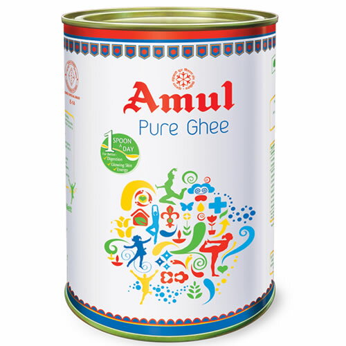 アムール ピュア ギー Amul Pure Ghee 1リットル(905g)(賞味期限/2019年1月)【送料無料】