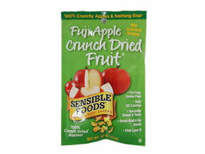 SENSIBLE FOODS センシブルフーズ ミニFuji apple フジアップル おまとめ買い(12g×12個)〈100％Fruit・All Natural・Fat Free〉 おまとめ買い割引