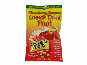 SENSIBLE FOODS センシブルフーズ ミニStrawberry Banana ストロベリーバナナ おまとめ買い(12g×12個)