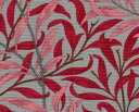 moda fabrics(モダ・ファブリックス)William Morris ウィリアムモリス オックス生地<Willow Bough>(ウィローボウ)<TOPE RED(トープレッド)>8113-40T