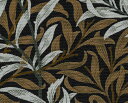 moda fabrics(モダ・ファブリックス)William Morris ウィリアムモリス オックス生地＜Willow Bough＞(ウィローボウ)＜BLACK-BEIGE(ブラック・ベージュ)＞8113-42T