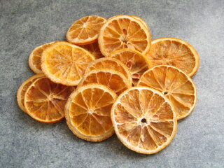 【花材】ドライフルーツ　オレンジスライス　ナチュラルオレンジ1袋...:mahana-f:10000750