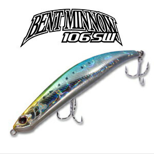 O・S・P　ベントミノー　106SW【OSP　BENT　MINNOW　SW】