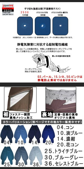 【寅壱/寅一】超超ロング八分パンツ/2530シリーズ14.04.10.25.20.30.36(2530-418)