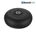 送料無料 マルチポイント 3.5mm オーディオ Bluetooth トランスミッター 2台音声受信器対応3.5mm無線音声送信器 1入力-2出力 超小型