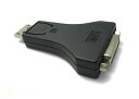 送料無料 DisplayPort to DVI-D 変換アダプタ 6cm DP-DVI/D 24+1 オス-メス