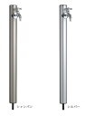 【全商品 ポイント最大 16倍】前澤化成工業 M14179(HI-16MAL×960) 水栓柱 丸形アルミ水栓柱 シャンパン