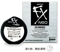 【第2類医薬品】【ゆうパケット（240円）対応　1〜6個まで　】サンテFXネオ 12ml　【代金引換不可】