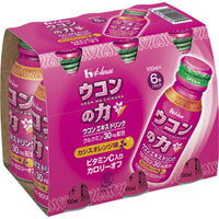 ウコンの力　100ml×6本　カシスオレンジ味※発送まで3〜4日お時間を頂いております。