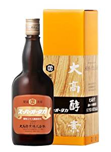 【3本以上で送料無料（沖縄・北海道・離島を除く）】【<strong>大高酵素</strong>】<strong>スーパーオータカ</strong><strong>720ml</strong>【6点(1ケース)限りでお願いします。】