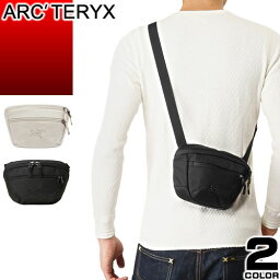 <strong>アークテリクス</strong> ARC'TERYX マンティス 1 バッグ ショルダーバッグ ボディバッグ サコッシュ メンズ レディース 2024年春夏新作 斜めがけ 肩掛け アウトドア ブランド プレゼント 黒 ブラック ネイビー MANTIS 1 WAIST PACK X000006157 [ネコポス発送]