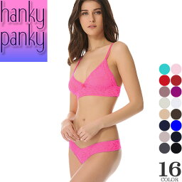 ＼4日間限定／【4,290円→3,190円】4/30 11___59まで！ハンキーパンキー hanky panky xs タンガ <strong>Tバック</strong> <strong>レディース</strong> セクシー 下着 ショーツ レース 単品 ひびかない ローライズ ブランド プレゼント 黒 白 ブラック ネイビー ホワイト LOW RISE THONG H4911 [ゆうパケ発送]