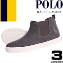ポロ ラルフローレン Polo Ralph Lauren スニーカー ハイカット サイドゴア レディース スリッポン ウール ファッション ママ おしゃれ CARLEE JODPHER