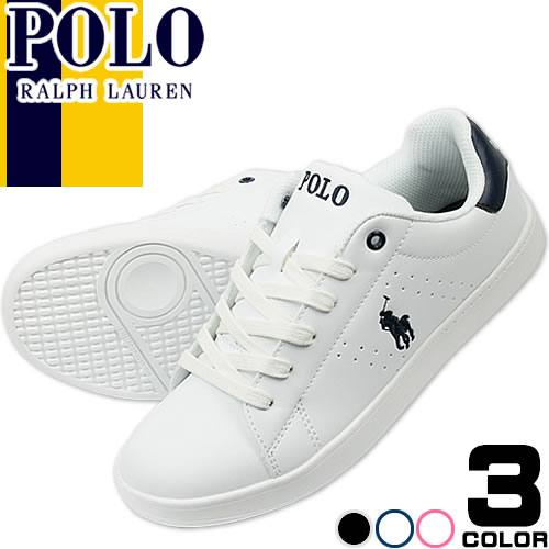 ポロ ラルフローレン Polo Ralph Lauren スニーカー レディース 靴 ホワイト ブラック 白 黒 紺 おしゃれ 歩きやすい QUINCEY COURT Bilton