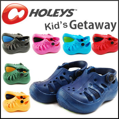 [送料無料][50％OFF]ホーリーズ キッズ ゲータウェイ [HOLEYS Kids Gateway][ホーリーソールズ][キッズ バヤ][サンダル]