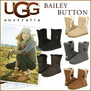 UGG Classic Bailey Button[アグ クラシック ベイリー ボタン][5803][ブーツ][ムートン][アウトレット]ぽってりとしたフォルムがカジュアル＆キュート♪