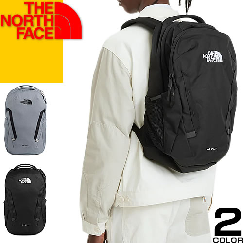 ＼5日間限定／【11,660円→10,670円】11/28 9:59まで！ノースフェイス ヴォルト THE NORTH FACE VAULT リュック バックパック デイパック メンズ レディース 2022年秋冬新作 27L 通勤 通学 軽量 大容量 ブランド プレゼント 黒色 ブラック NF0A3VY2