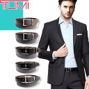 トゥミ TUMI ベルト レザー リバーシブル メンズ レザ...