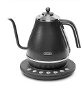 温度設定機能付き電気カフェケトル icona(アイコナ) プレステージグレー KBOE1230J-GY【デロンギ Delonghi 温度設定機能付き電気カフェケトル icona】
