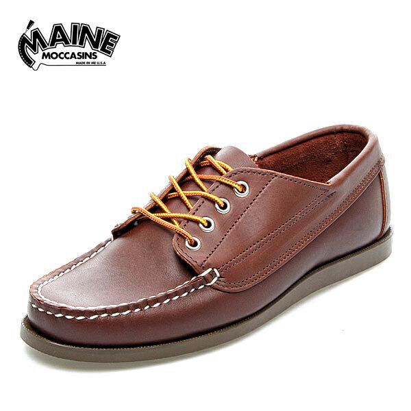 MAINE MOCCASINS 【メインモカシン】 ブラッチャー モカシン 【smtb-m】≪送料無料&即納≫ アメリカ製の聖地 メイン州で生まれた本物のハンドソーンモカシンシューズ ラッセルモカシン 好きはチェック #0029メンズ シューズ